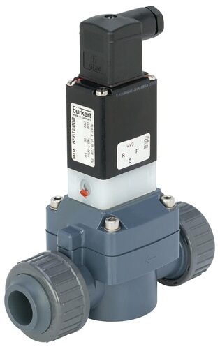 Electroválvula 20 mm Mangas Pegadas NO PVC EPDM 0,5-6bar/7-87psi 24VDC 0142 155264