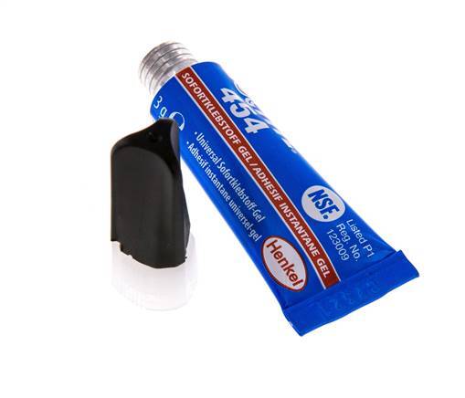 Loctite Adhesivo Instantáneo 3ml Transparente 5-11s Tiempo de curado Superficies de metal, plástico y caucho