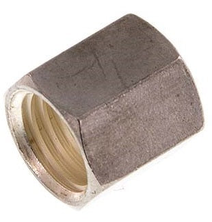 M52x2 x 38S Tuerca de unión de acero inoxidable para anillo de compresión
