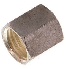 M52x2 x 38S Tuerca de unión de acero inoxidable para anillo de compresión