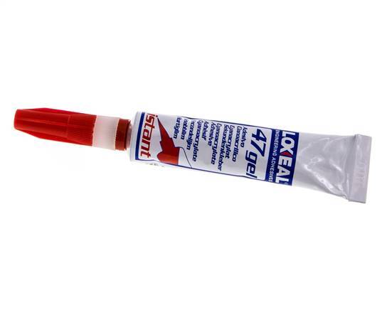 Adhesivo Instantáneo Loxeal 20ml Transparente 4-8s Tiempo De Curado Metal, Plástico Y Neopreno/Nbr Superficies