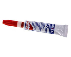 Adhesivo Instantáneo Loxeal 20ml Transparente 4-8s Tiempo De Curado Metal, Plástico Y Neopreno/Nbr Superficies