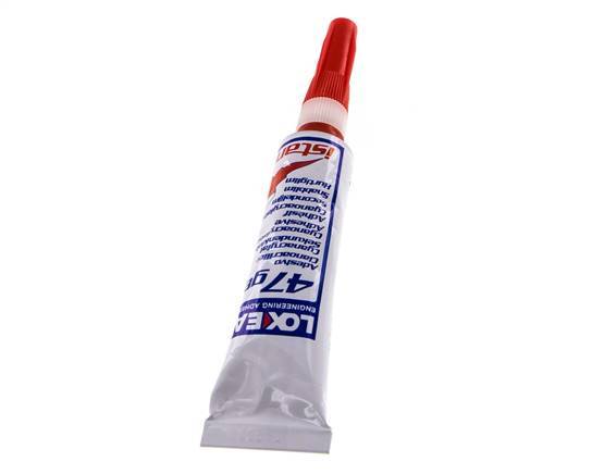 Adhesivo Instantáneo Loxeal 20ml Transparente 4-8s Tiempo De Curado Metal, Plástico Y Neopreno/Nbr Superficies