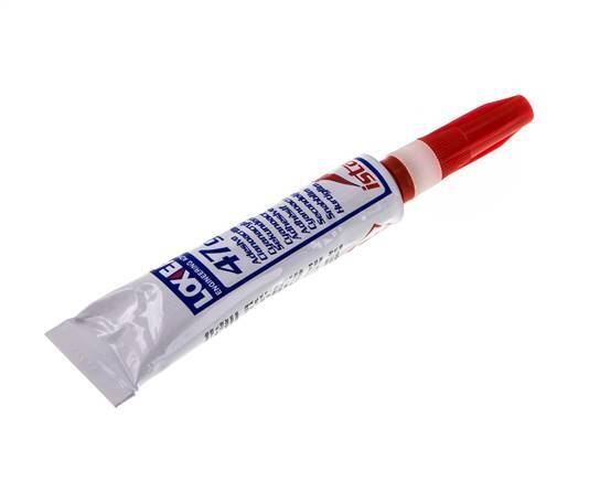 Adhesivo Instantáneo Loxeal 20ml Transparente 4-8s Tiempo De Curado Metal, Plástico Y Neopreno/Nbr Superficies