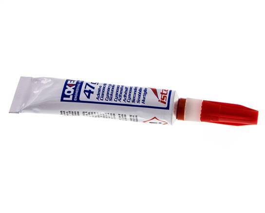 Adhesivo Instantáneo Loxeal 20ml Transparente 4-8s Tiempo De Curado Metal, Plástico Y Neopreno/Nbr Superficies