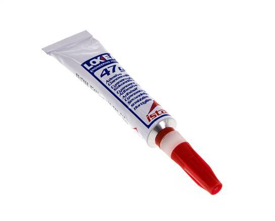 Adhesivo Instantáneo Loxeal 20ml Transparente 4-8s Tiempo De Curado Metal, Plástico Y Neopreno/Nbr Superficies
