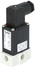 Electroválvula 3/2 Vías NPT 1/4'' Mezcla PP FKM 0-6bar/87psi 230V AC 0330 322213