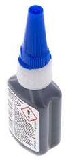 Loctite Adhesivo Instantáneo 20ml Negro Tiempo de curado 20-50s Superficies de metal, plástico y caucho