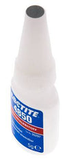 Loctite Adhesivo Instantáneo 5ml Transparente 3-11s Tiempo de Curado Superficies de Cuero, Tela y Papel