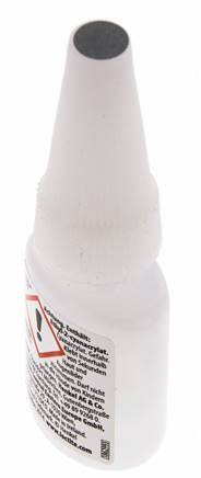 Loctite Adhesivo Instantáneo 5ml Transparente 3-11s Tiempo de Curado Superficies de Cuero, Tela y Papel