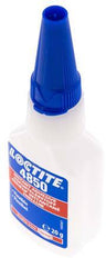 Loctite Adhesivo Instantáneo 20ml Transparente 3-11s Tiempo De Curado Cuero, Malla Y Superficies De Papel