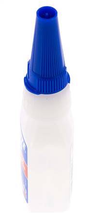 Loctite Adhesivo Instantáneo 20ml Transparente 3-11s Tiempo De Curado Cuero, Malla Y Superficies De Papel
