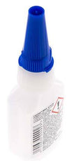 Loctite Adhesivo Instantáneo 20ml Transparente 3-11s Tiempo De Curado Cuero, Malla Y Superficies De Papel