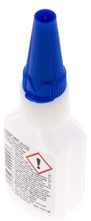 Loctite Adhesivo Instantáneo 20ml Transparente 3-11s Tiempo De Curado Cuero, Malla Y Superficies De Papel
