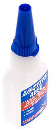 Loctite Adhesivo Instantáneo 20ml Transparente 3-11s Tiempo De Curado Cuero, Malla Y Superficies De Papel