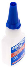 Loctite Adhesivo Instantáneo 20ml Transparente 3-11s Tiempo De Curado Cuero, Malla Y Superficies De Papel