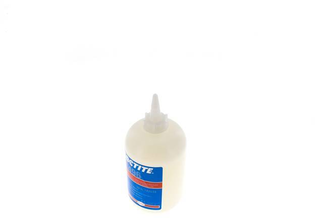 Loctite Adhesivo Instantáneo 500ml Transparente Tiempo de curado 20-60s Superficies de metal, plástico y caucho