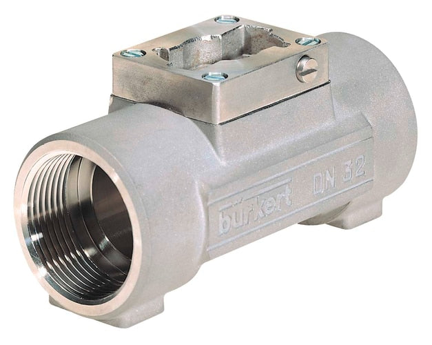 Racor para sensor de rueda de paletas Rd 70 x 1/6" de acero inoxidable - Bürkert S030 - 443308