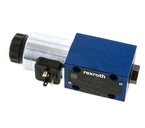 electroválvula hidráulica de 4/2 vías NG6 (D03) 24V DC - Bosch 4WE6D6X
