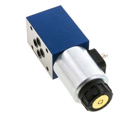 electroválvula hidráulica de 4/2 vías NG6 (D03) 24V DC - Bosch 4WE6D6X