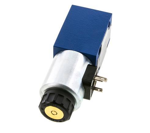 electroválvula hidráulica de 4/2 vías NG6 (D03) 24V DC - Bosch 4WE6D6X