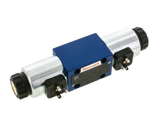 electroválvula hidráulica de 4/3 vías NG6 (D03) 24V DC - Bosch 4WE6E6X