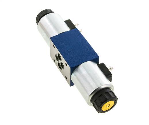 electroválvula hidráulica de 4/3 vías NG6 (D03) 24V DC - Bosch 4WE6E6X