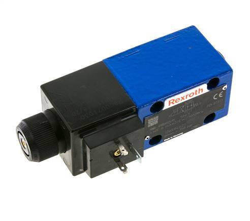 electroválvula hidráulica 4/2 vías NG6 (D03) 230V AC - Bosch 4WE6HA6X