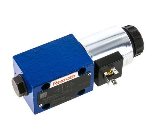 electroválvula hidráulica de 4/2 vías NG6 (D03) 24V DC - Bosch 4WE6HB6X