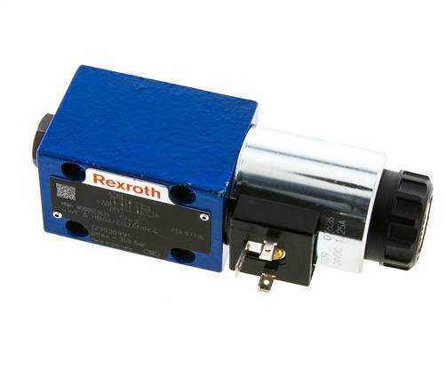 electroválvula hidráulica de 4/2 vías NG6 (D03) 24V DC - Bosch 4WE6HB6X