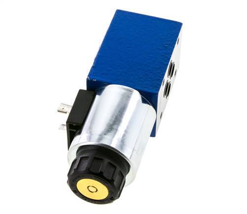 electroválvula hidráulica de 4/2 vías NG6 (D03) 24V DC - Bosch 4WE6HB6X