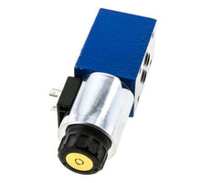 electroválvula hidráulica de 4/2 vías NG6 (D03) 24V DC - Bosch 4WE6HB6X