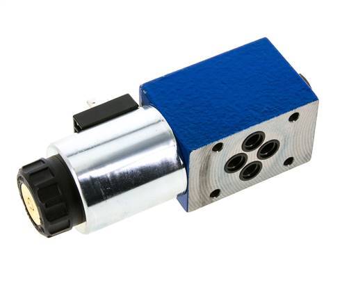 electroválvula hidráulica de 4/2 vías NG6 (D03) 24V DC - Bosch 4WE6HB6X