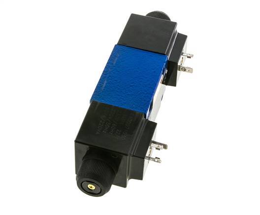 electroválvula hidráulica de 4/3 vías NG6 (D03) 230V AC - Bosch 4WE6J6X