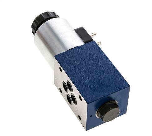 electroválvula hidráulica de 4/2 vías NG6 (D03) 24V DC - Bosch 4WE6Y6X