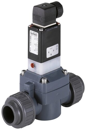Electroválvula NC PVC EPDM 0,5-6bar/7-87psi 100V AC 0142 501552