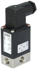 Electroválvula 3/2 vías G1/4'' Mezcla Acero inoxidable FKM 0-3bar/44psi 24VAC 0330 47480