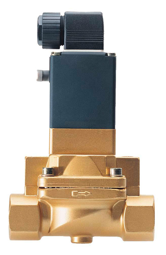 G1/2'' Válvula solenoide de latón 24VDC Burkert 5282 183692