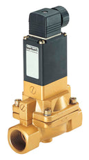 Válvula Solenoide G1 1/4'' NO Latón NBR 0.2-10bar/3-145psi 24VDC 5282 784455