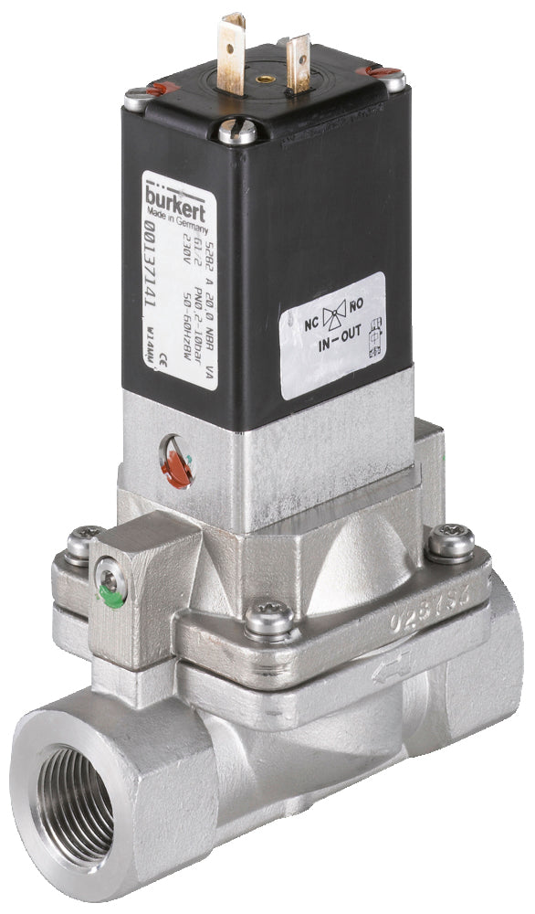 G1-1/2'' Stainless Steel 24VDC Solenoid Valve 5282 134530