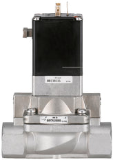 Válvula solenoide de oxígeno G2'' de acero inoxidable de 24VDC 5282 134534