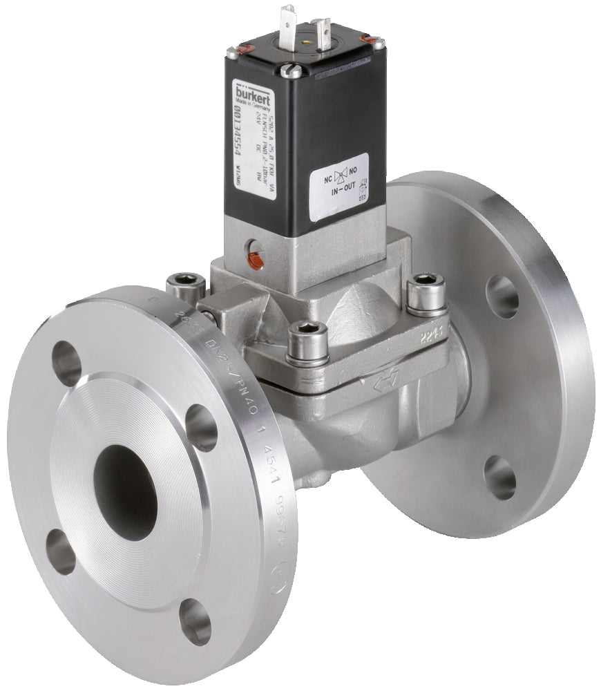 Brida DN25 Acero inoxidable 24VDC Electroválvula 5282 146177