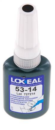 Sellador de roscas Loxeal 53-14 Marrón 10 ml
