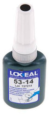 Sellador de roscas Loxeal 53-14 Marrón 10 ml