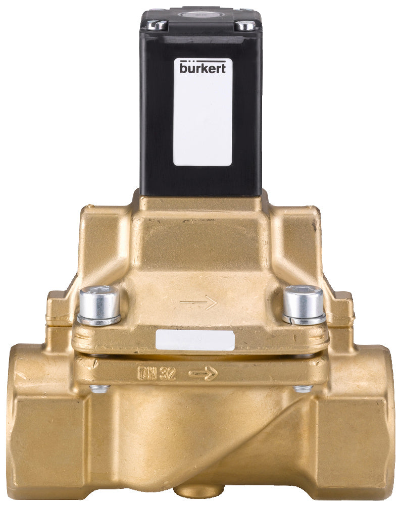 Válvula Solenoide G2'' NC Latón PTFE 1-20bar/15-290psi 230VAC 5404 85350