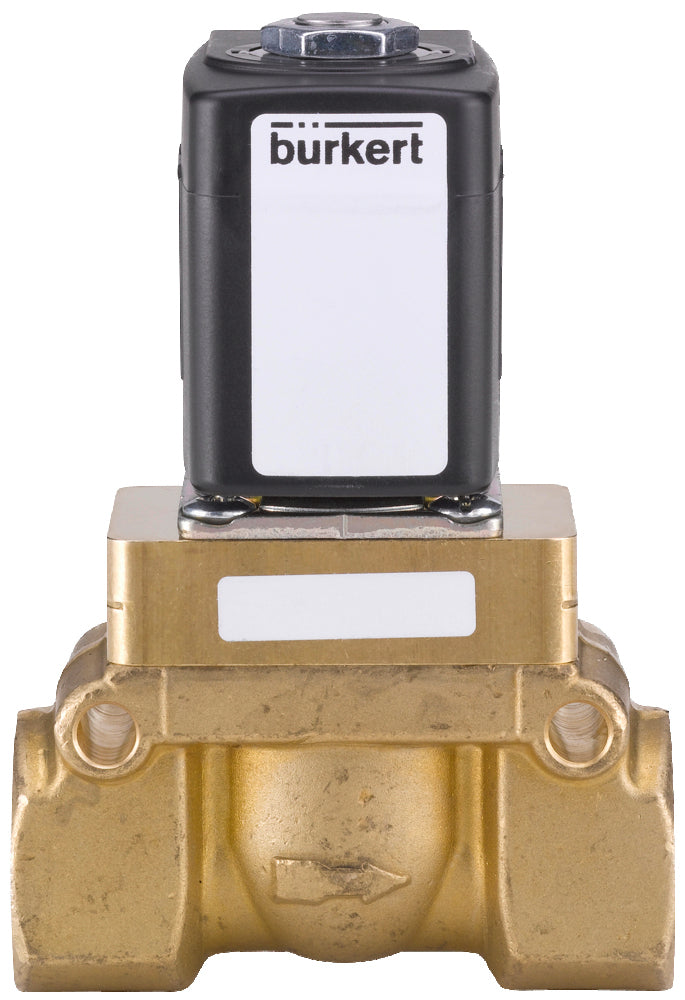 Válvula Solenoide G1'' NC Latón PTFE 1-25bar/15-363psi 24VDC Oxígeno Sin Grasa/Aceite 5404 210892