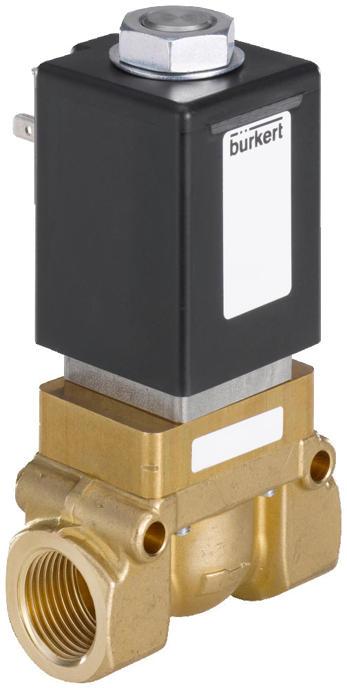 Válvula solenoide de oxígeno G1/2'' de latón 24VDC 5404 140564