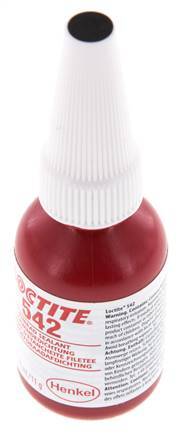 Sellador de roscas Loctite 542 Marrón 10 ml