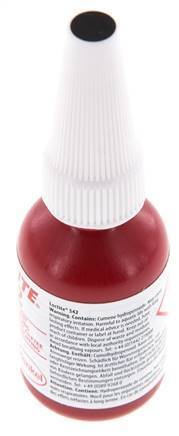Sellador de roscas Loctite 542 Marrón 10 ml