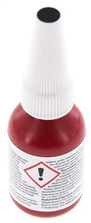 Sellador de roscas Loctite 542 Marrón 10 ml